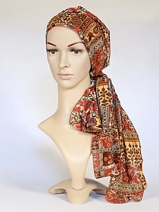 Anika Silk hnědo-červená.jpg