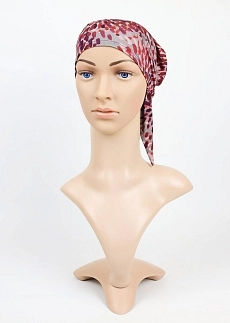 Šátek nepodšitý červený vzor.jpg