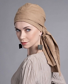 Šátek Ama Fina nougat 02.jpg