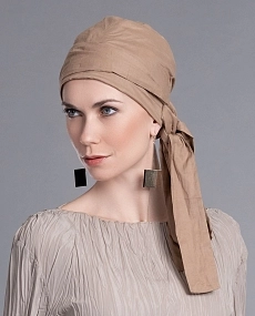 Šátek Ama Fina nougat 01.jpg