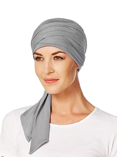 Šátek Mantra šedý melír.jpg