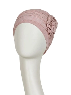 Lotus turban růžový melír.jpg