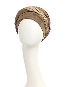 Perla Boho Spirit Turban karamel mix.jpg