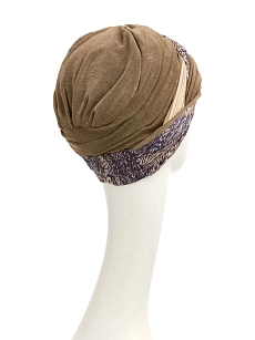 Perla Boho Spirit Turban karamel mix.jpg