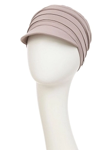 Čepice s kšiltem Yoga Cap brown 03.jpg