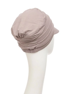 Čepice s kšiltem Yoga Cap brown 04.jpg