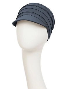 Čepice s kšiltem Yoga Cap blue 02.jpg