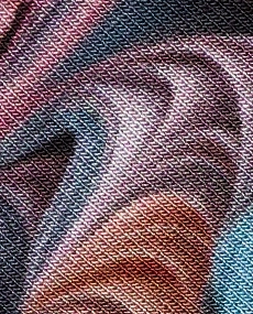 Turban Meral mauve/blue abstract - vzorek barvy.jpg