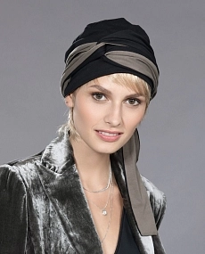 Šátek Ama black taupe 01.jpg