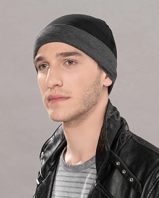 Čepice Go black/antracit 01.jpg