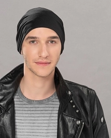 Čepice Go black/antracit 02.jpg