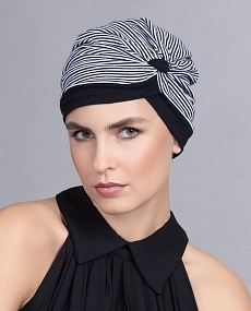 Turban Kiona black-white 01.jpg