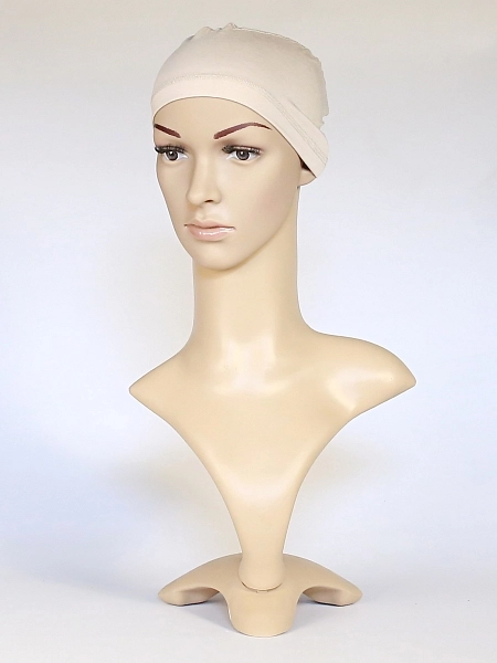 Čepička pod paruku bez krajky