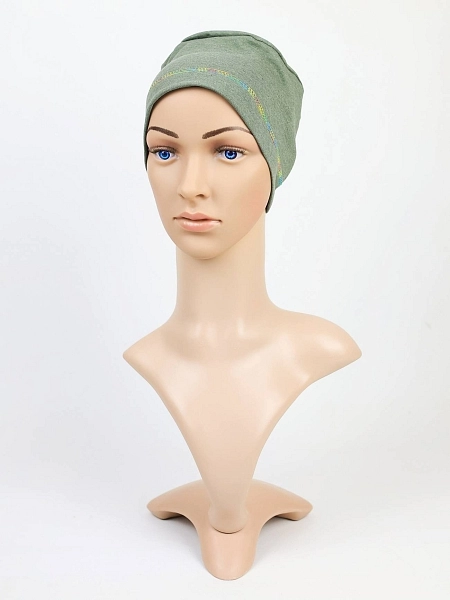 Čepička Ama zelená