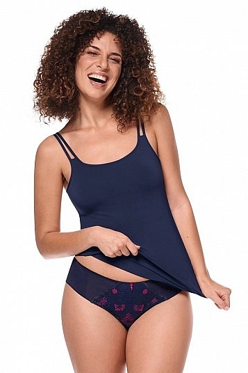 Valletta Top tmavě modrá