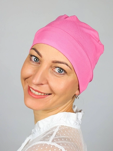 Turban Azu růžová