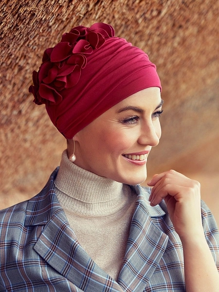 Turban Nadi Red Bud