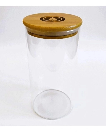 Skleněná dóza Energy