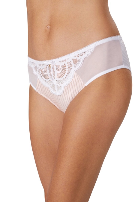 Karolina Panty - bílá