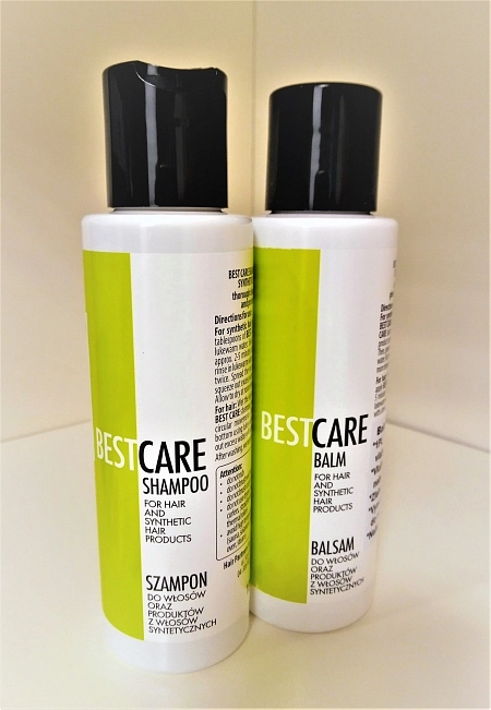 Cestovní set na ošetřování umělého vlákna Best Care 