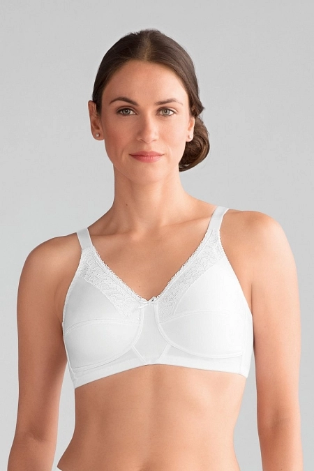 Protetická podprsenka Nancy SB bílá