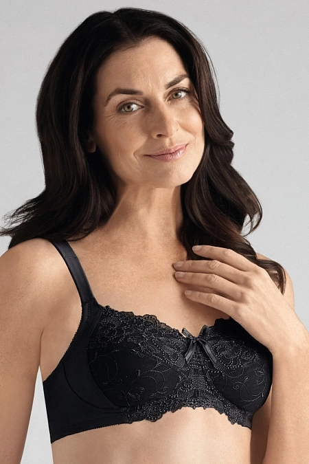 Protetická podprsenka Marie SB 90F černá