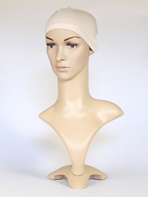 Čepička pod paruku bez krajky