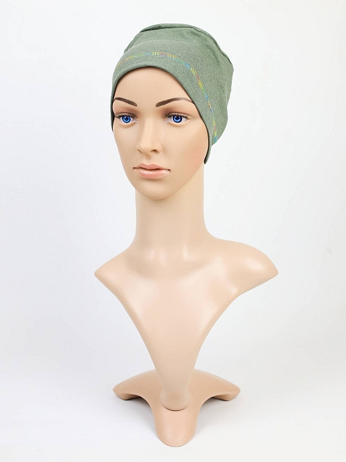 Čepička Ama zelená