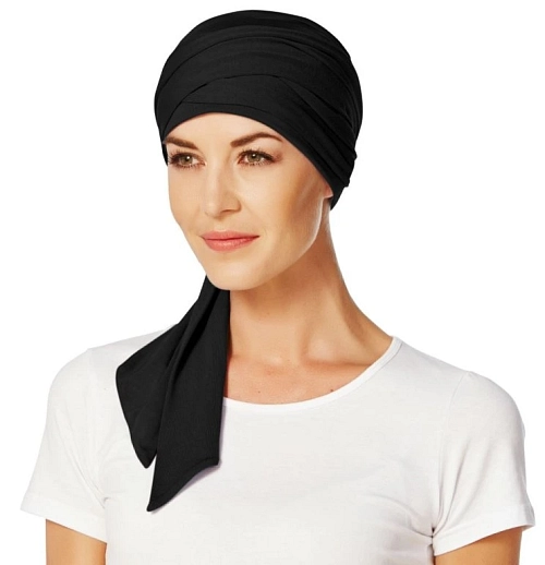 Šátek Mantra - černý