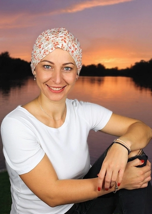 Turban Aloena bambus více barev