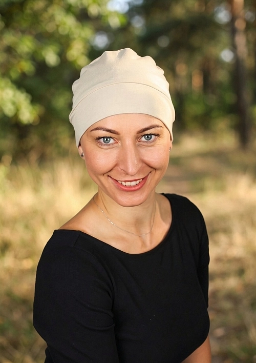 Turban Azu béžová