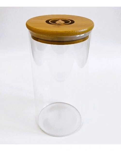 Skleněná dóza Energy