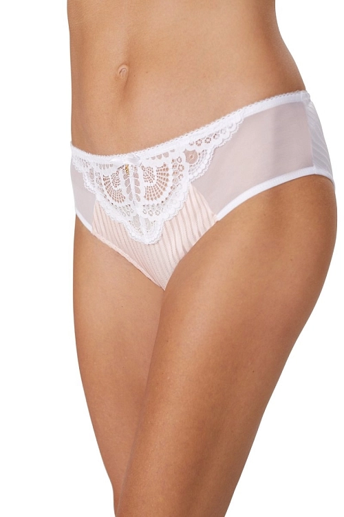 Karolina Panty - bílá