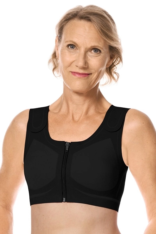 Kompresivní podprsenka Lymph Flow SB FC černá