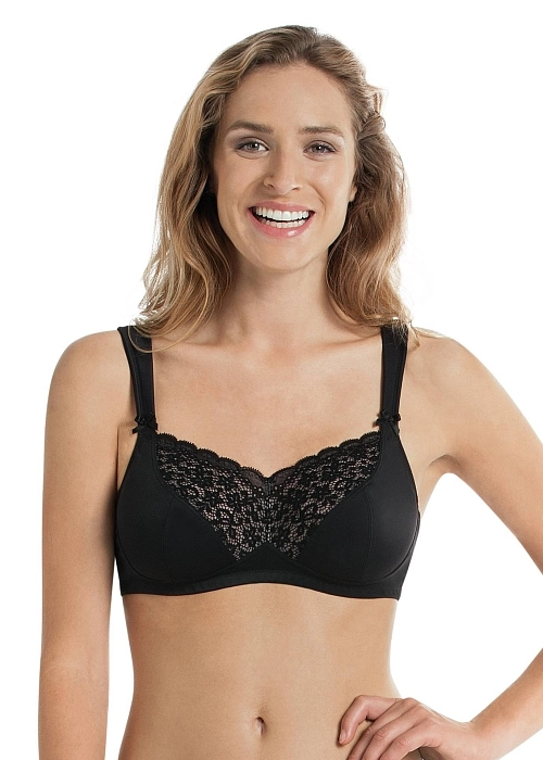 Protetická podprsenka Havanna černá