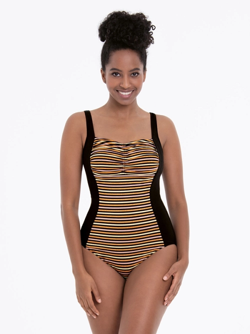 Protetické plavky Malvina Splash of Stripes - 38C