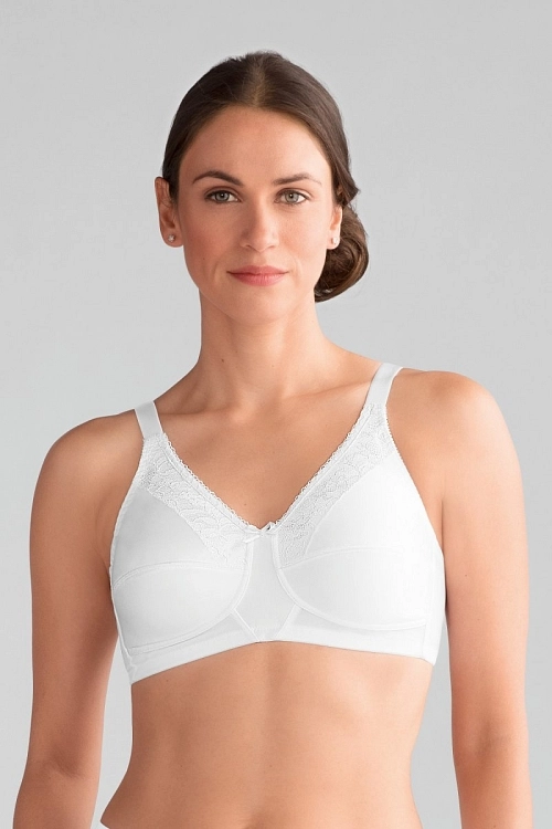 Protetická podprsenka Nancy SB bílá