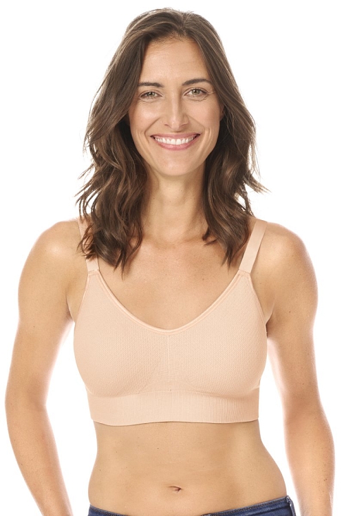 Protetická podprsenka Eliza SB pudrová