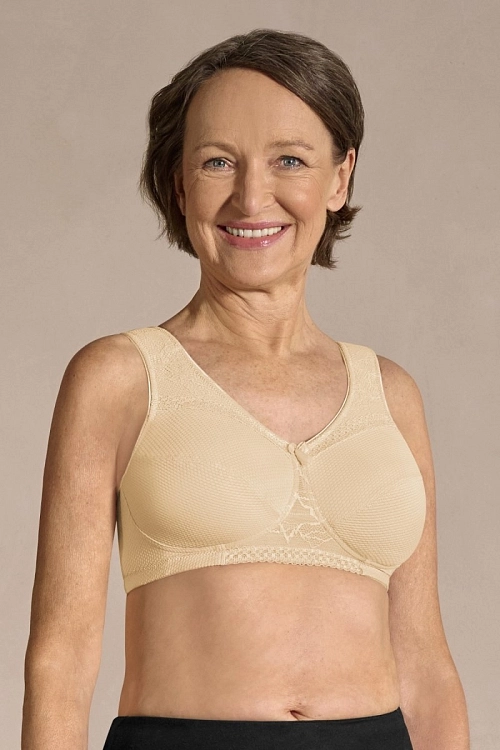 Protetická podprsenka Leslie SB písková