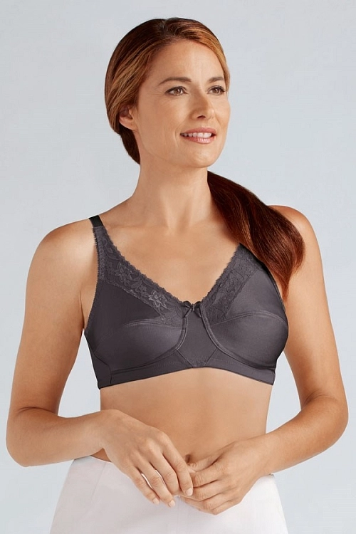 Protetická podprsenka Nancy SB antracitová