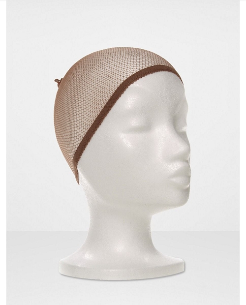 Čepička pod paruku síťovaná