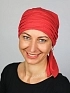 Šátek Alina malinová