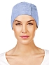 light blue melange