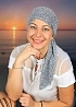 Anika silk bílo-černá