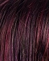 plum red/shad