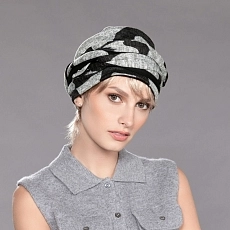 Šátek Ama Comfort grey-black 04.jpg