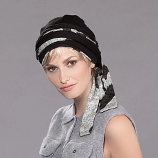 Šátek Ama Comfort grey-black 02.jpg