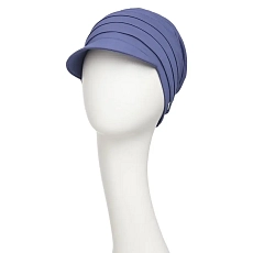 Čepice s kšiltem Yoga světle šeříková.jpg