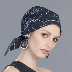 Šátek Misu black taupe 01.jpg