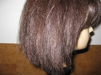 Ukázka revatalizace paruky